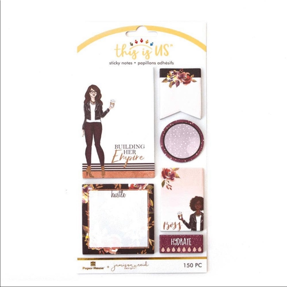#GIRLBOSS Stylish Sticky Notes!